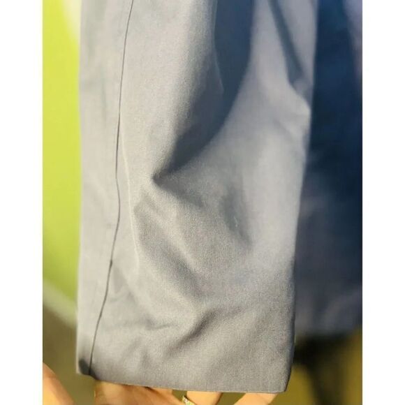 London Fog Women’s Rain Trench Coat Jacket Violet Lt Purple Lined Size 6 Vtg - Picture 7 of 10